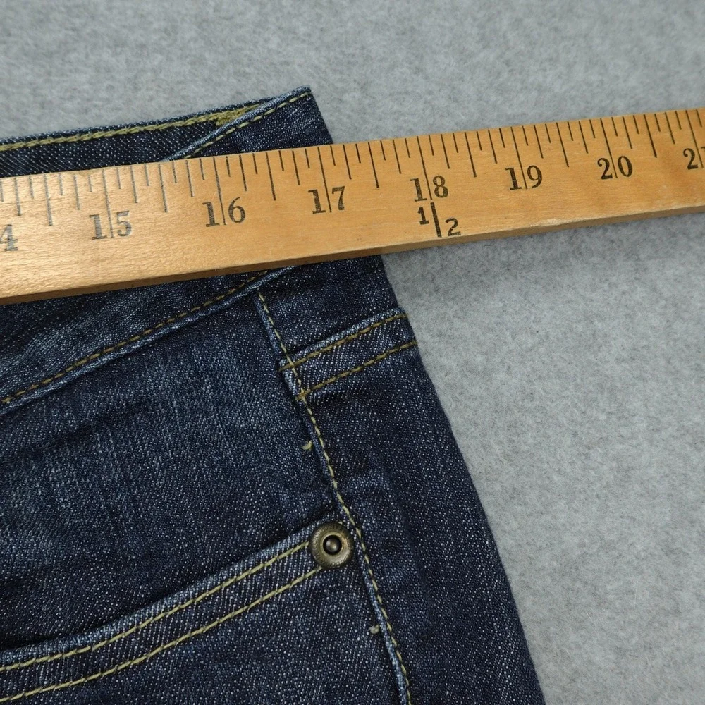 Chip and Pepper Shorts Womens Junior 13 Blue Glenbrook‎ Bermuda Denim Dark Wash